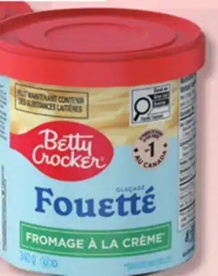 IGA BETTY CROCKER FROSTING offer