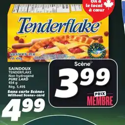 IGA TENDERFLAKE PURE LARD offer