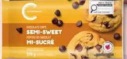 IGA COMPLIMENTS CHOCOLATE CHIPS offer