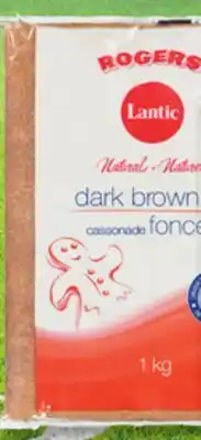 IGA LANTIC GOLDEN YELLOW OR DARK BROWN SUGAR offer