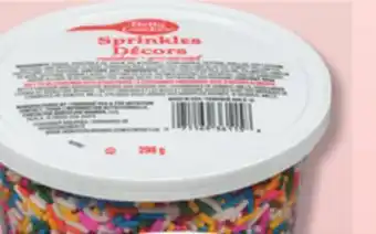 IGA BETTY CROCKER SPRINKLES offer