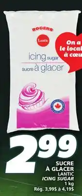 IGA LANTIC ICING SUGAR offer