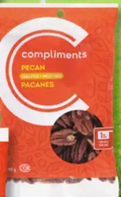 IGA COMPLIMENTS WHOLE NUTS offer