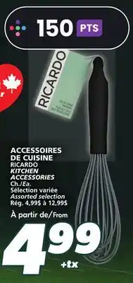 IGA RICARDO KITCHEN ACCESSORIES offer