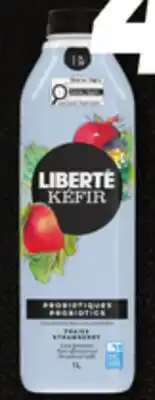 IGA LIBERTÉ KEFIR offer