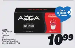 IGA CAFÉ AGGA K-CUP COFFEE offer