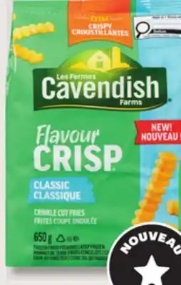 IGA CAVENDISH FROZEN FRIES OR POTATO PATTIES offer