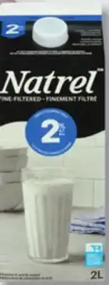 IGA MILK OR CHOCOLATE MILK offer