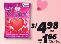 IGA HUER LOVE BITES TREATS offer
