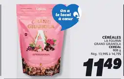 IGA LA FOURMI GRAND GRANOLA CEREAL offer