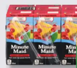 IGA MINUTE MAID FRUIT JUICE OR ICED TEA offer