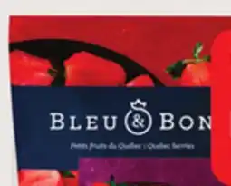 IGA BLEU & BON FROZEN FRUITS offer