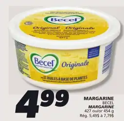 IGA BECEL MARGARINE offer