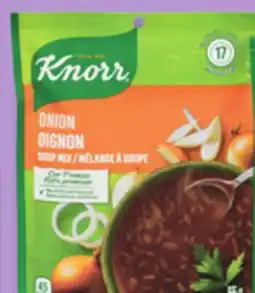 IGA KNORR SOUP MIX OR SIDE DISH offer