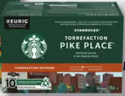 IGA STARBUCKS COFFEE K-CUP offer