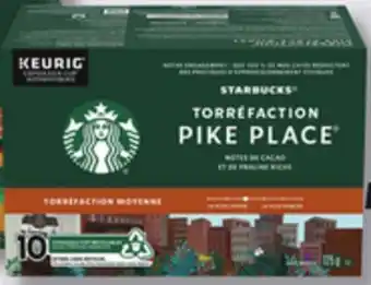 IGA STARBUCKS COFFEE K-CUP offer