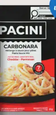 IGA PACINI SAUCE MIX offer