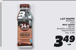 IGA BEATRICE B FIT MILK SHAKE offer