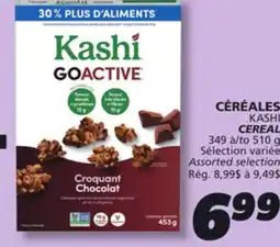 IGA KASHI CEREAL offer