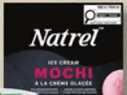 IGA NATREL ICE CREAM MOCHI OR SOUR CREAM offer