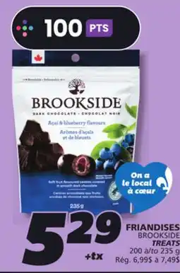 IGA BROOKSIDE TREATS offer