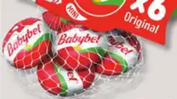 IGA BABYBEL CHEESE, SNACKS, PROCESS CHEESE PRODUCT OR SPREADABLE CREAM CHEESE PRODUCT offer