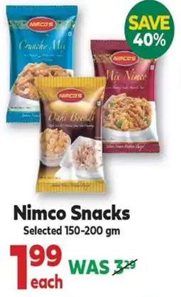 Iqbal Foods Nimco Snacks offer