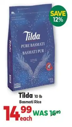 Iqbal Foods Tilda Basmati Rice offer