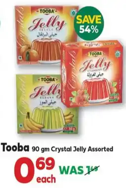 Iqbal Foods Tooba Crystal Jelly Assorted offer