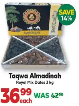 Iqbal Foods Taqwa Almadinah Royal Mix Dates offer