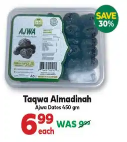 Iqbal Foods Taqwa Almadinah Ajwa Dates offer