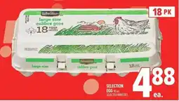 Metro Selection egg offer