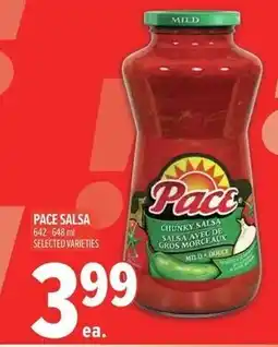 Metro Pace salsa offer