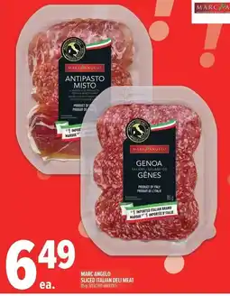 Metro Marc angelo sliced italian deli meat offer