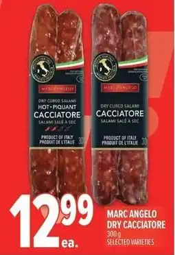 Metro Marc angelo dry cacciatore offer