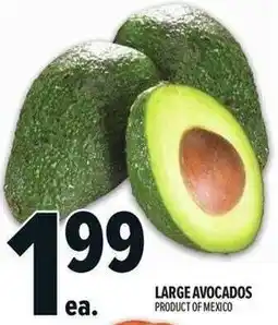 Metro Large avocados offer