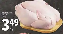 Metro Fresh roasting chicken offer