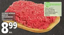 Metro Life smart naturalia grass fed lean ground beef offer