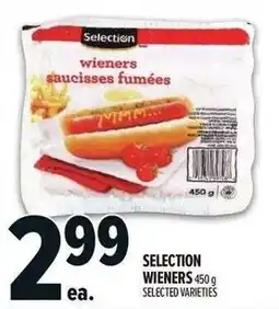 Metro Selection wieners offer