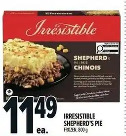 Metro Irresistible shepherd's pie offer