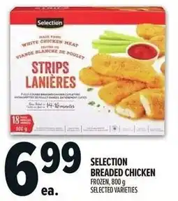 Metro Selection breaded chicken offer