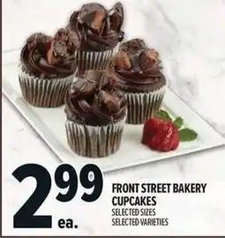 Metro Front street bakery cupcakes offer
