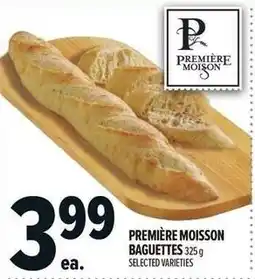 Metro Première moisson baguettes offer