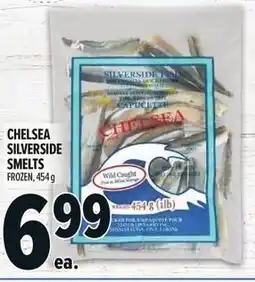 Metro Chelsea silverside smelts offer
