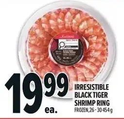 Metro Irresistible black tiger shrimp ring offer