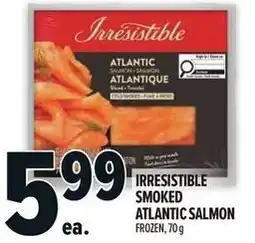 Metro Irresistible smoked atlantic salmon offer