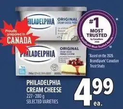 Metro Philadelphia cream cheese offer