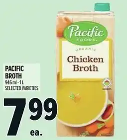 Metro Pacific broth offer