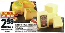 Metro Balderson 2-year aged cheddar offer