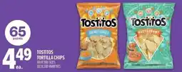 Metro Tostitos tortilla chips offer